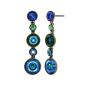 Preview: Blue - Donutissima - Konplott earrings